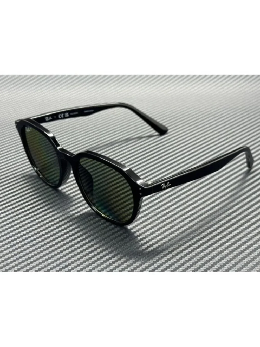 New Ray-Ban Men Black Sunglasses 54-19-145